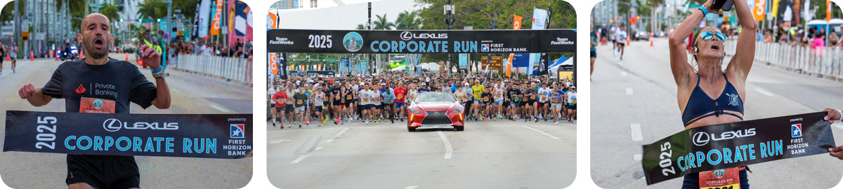 Lexus Corporate Run
