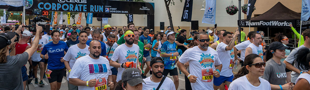 Ft Lauderdale Corporate Run
