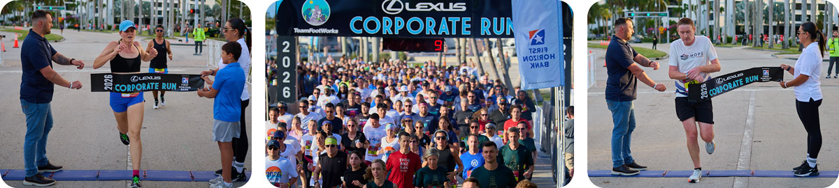Lexus Corporate Run